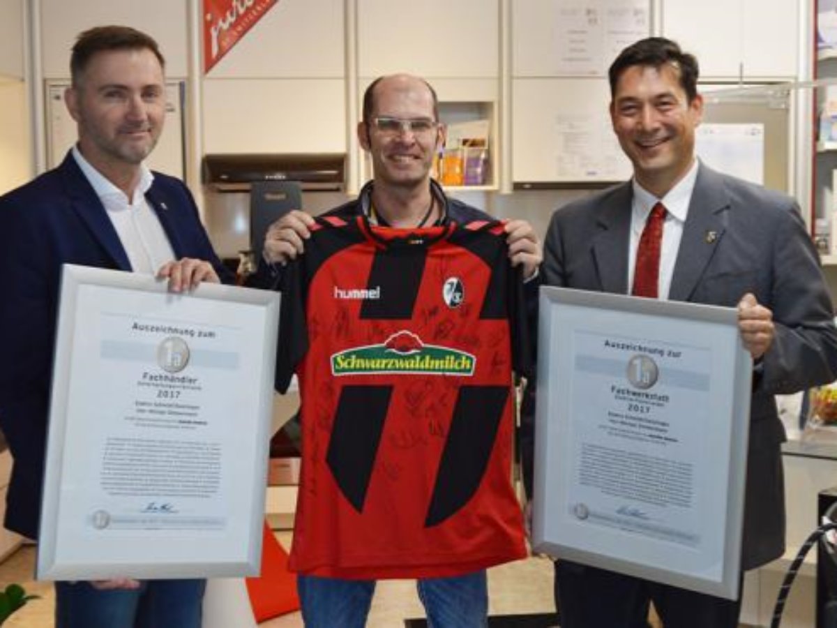 Bericht in den regiotrends